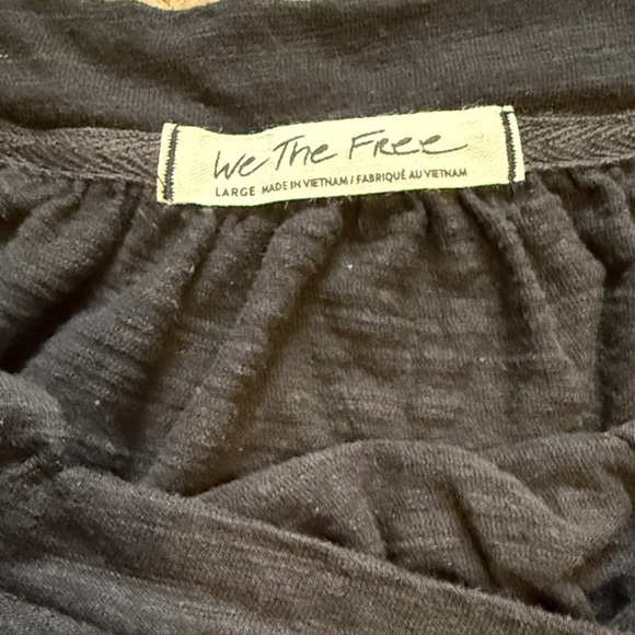 We The Free Black Tank Top - Picture 2 of 5